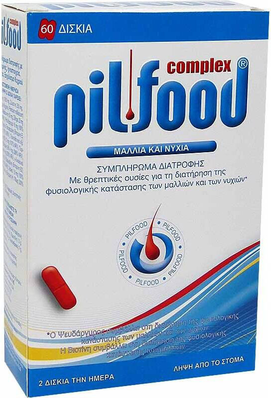 Pharmazac Pilfood Complex 60caps Pharmazac Pilfood Complex 60caps