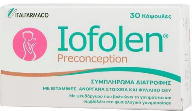 Iofolen Preconception 30caps 