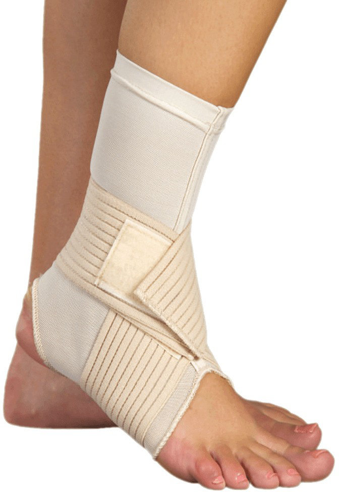Stirixis Orthopedic Επιστραγαλίδα Ελαστική 2 Δέστρες S 1τμχ