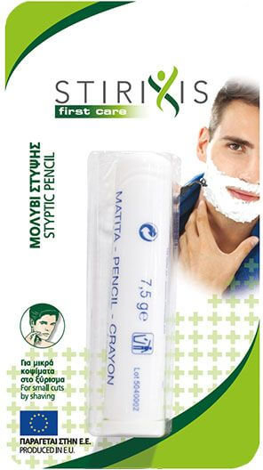 Stirixis First Care Styptic Pencil 7.5gr