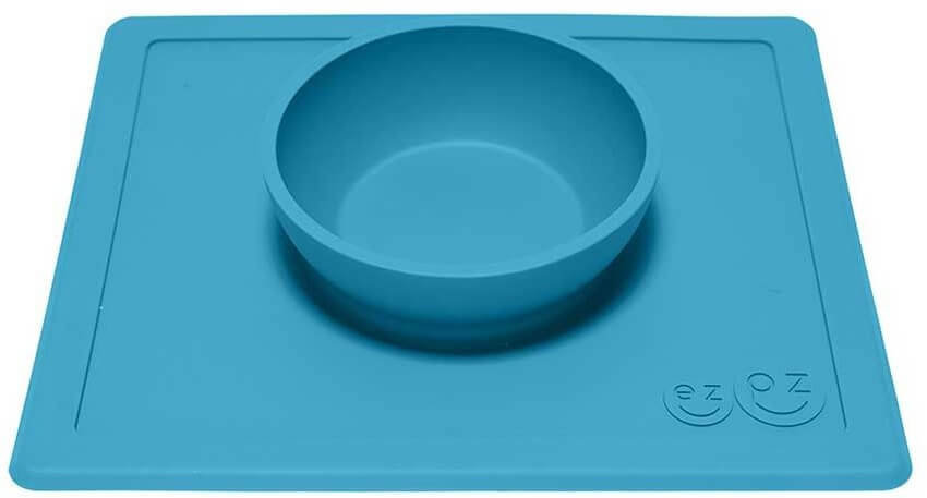 Ezpz Happy Bowl Blue Children's Plate & Bowl 1τμχ