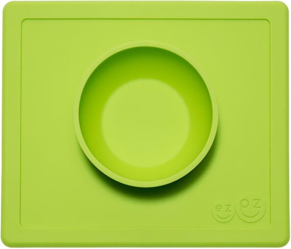 Ezpz Happy Bowl Lime Green Children's Plate & Bowl 1τμχ