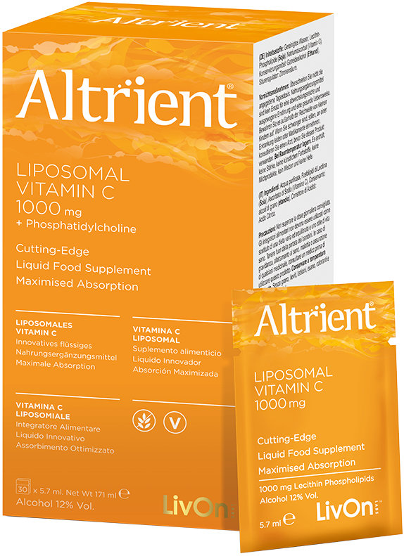 Altrient Liposomal Vitamin C 1000mg 30x5.7ml