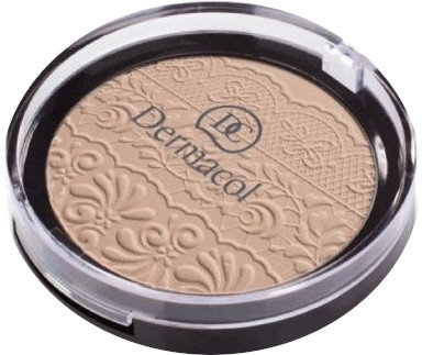 Dermacol Compact Powder with Lace Relief 04 8gr