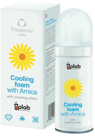 Uplab Pharmaceuticals Cooling Foam with Arnica 35ml
