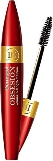 Dermacol Volume & Length Mascara Obsesion Black 12ml Dermacol Volume & Length Mascara Obsesion Black 12ml