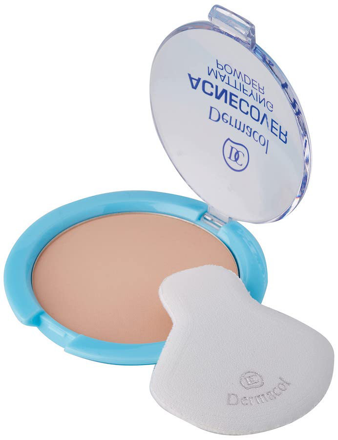 Dermacol Acnecover Mattifying Powder 2329 Porcelain 11gr