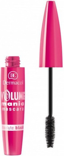 Dermacol Volume Mania Mascara 01 Black 10ml