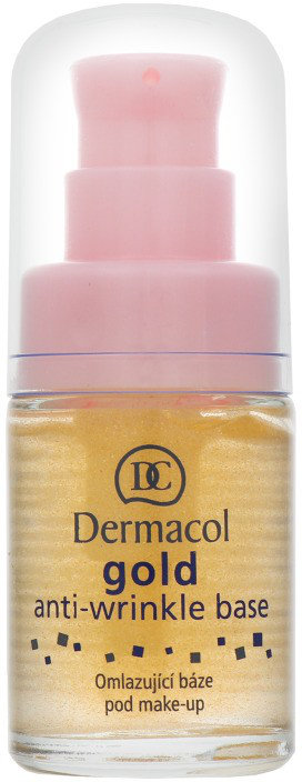Dermacol Gold Anti-Wrinkle Make Up Base 15ml