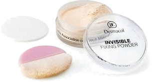 Dermacol Invisible Fixing Powder Natural 13gr