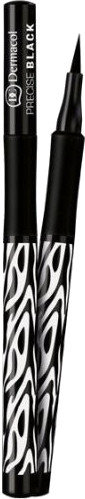 Dermacol Precise Black Eyeliner Fix For Eyes 1ml