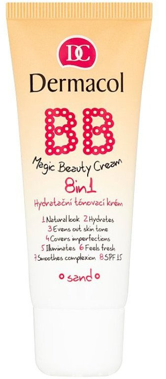 Dermacol Magic Beauty BB Cream 8in1 SPF15 04 Sand 30ml