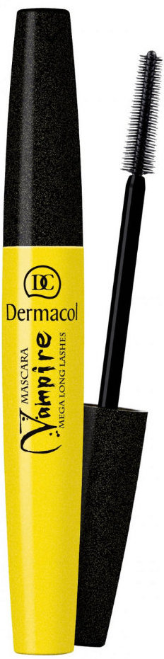 DermacolVampire Mega long lashes Mascara Black 10ml DermacolVampire Mega long lashes Mascara Black 10ml