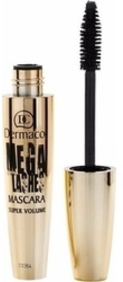 Dermacol Mega Lashes Black Mascara 13ml