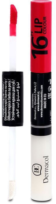 Dermacol Lip Color Long Lasting 16h No04 3ml+4.1ml