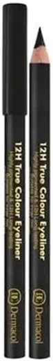 Dermacol 12h True Colour Eyeliner 08 Black 2gr
