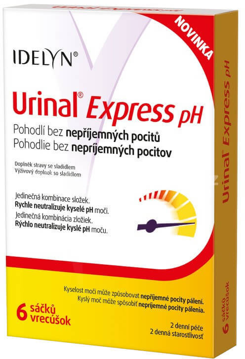 Walmark Urinal Express pH 6sachets Walmark Urinal Express pH 6sachets