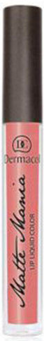 Dermacol Matte Mania Liquid Matte Lipstick 17 3.5ml