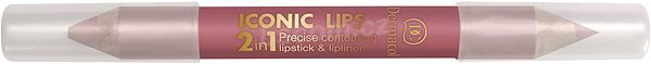 Dermacol Iconic Lips 2in1 Lipstick & Contour Pencil 1 10gr