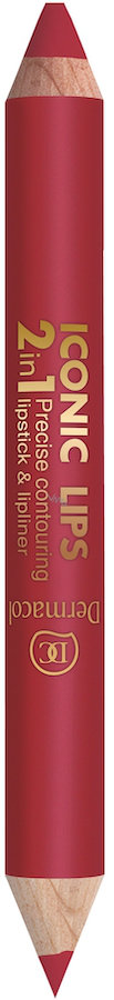 Dermacol Iconic Lips 2in1 Lipstick & Contour Pencil 5 10gr