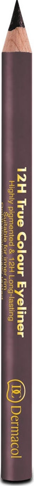Dermacol 12h True Colour Eyeliner 10 Dark Mallow 2gr