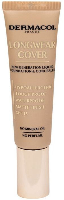 Dermacol Longwear Cover Foundation & Concealer 02 Fair 30ml