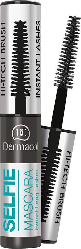 Dermacol Selfie Mascara Black Mascara 6ml