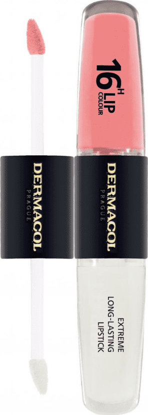 Dermacol 16h Lip Colour Κραγιόν Long Lasting No1 8ml