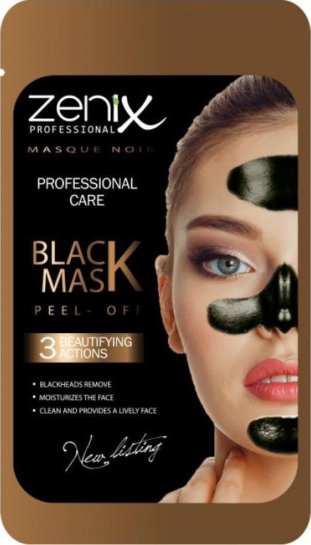 Zenix Professional Peel off Black Mask 15gr
