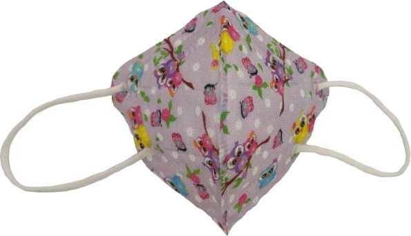 Famex Kids Mask FFP2 NR Owl 1τμχ