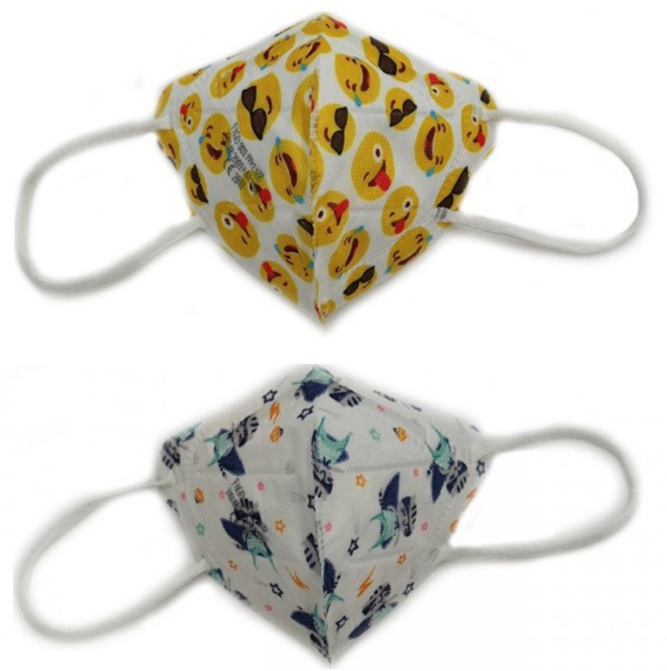 Famex Kids Mask KN95-FFP2 (4-12ετών) 1τμχ