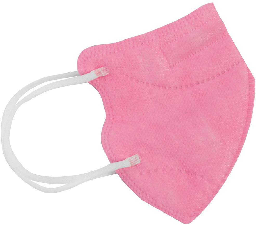 Face Kids Mask KN95-FFP2 Pink 10τμχ