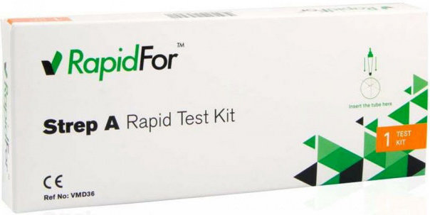 Vitrosens RapidFor Strep A Rapid Test Kit Τεστ Στρεπτόκοκκου