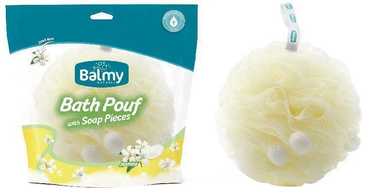 Vican Balmy Bath Pouf Jasmine 1τμχ