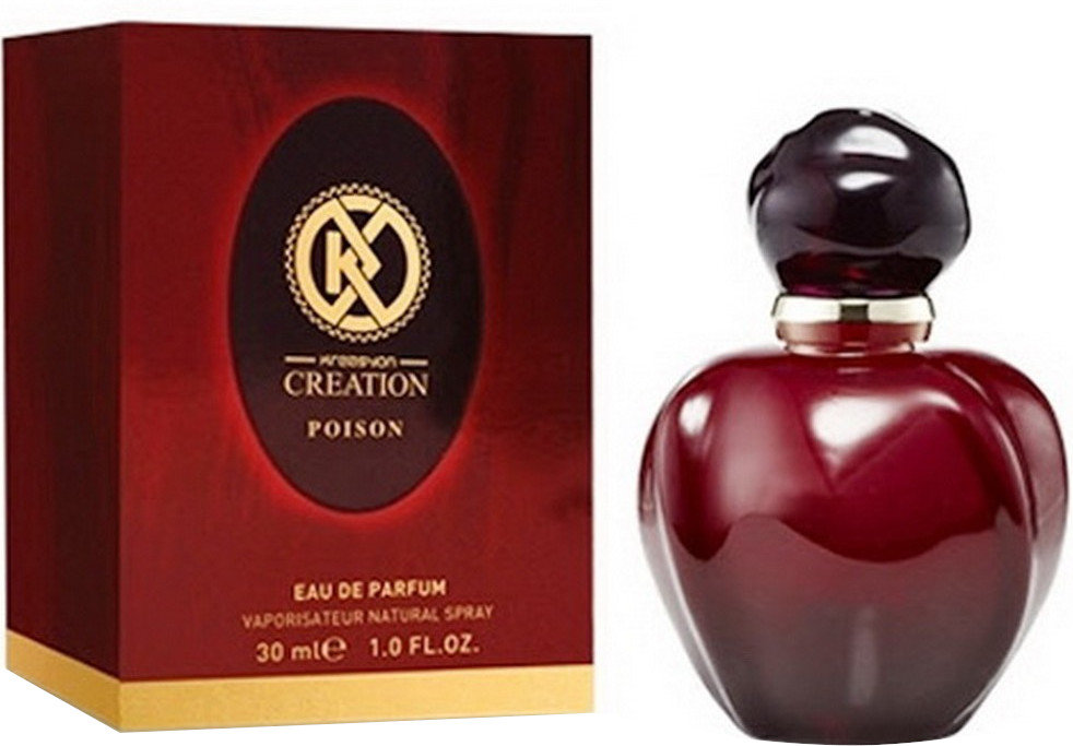 Kreasyon Creation Eau De Parfum No:2641 Poison 30ml