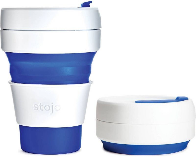 Stojo Collapsible Cup Hello Stojo 355ml Blue 1τμχ