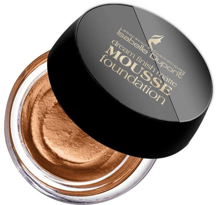 Isabelle Dupont Matte Finish Mousse Foundation MF06 18gr