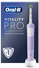 Oral-B Vitality Pro Purple Electric Toothbrush 1τμχ