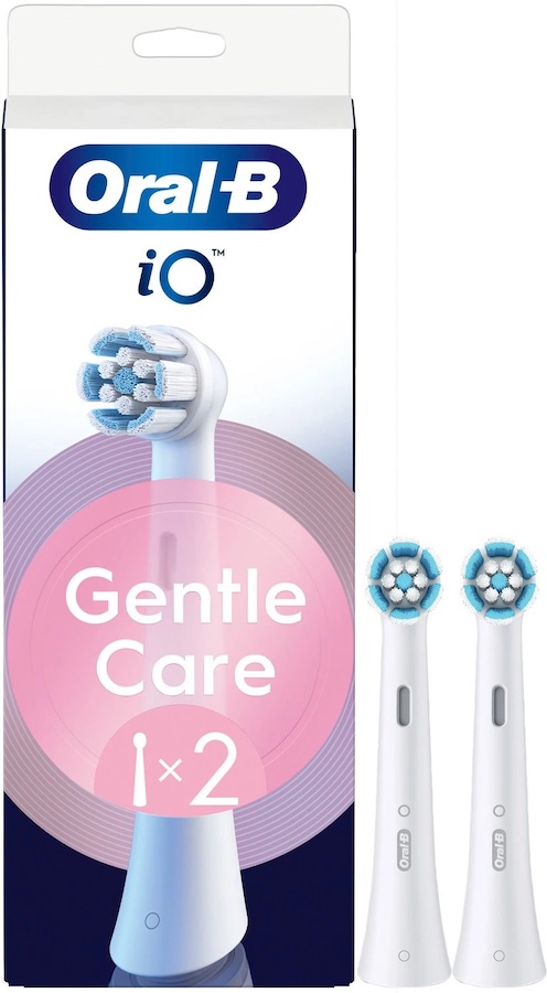 Oral B iO Gentle Care Ανταλλακτικές Κεφαλές 2τμχ