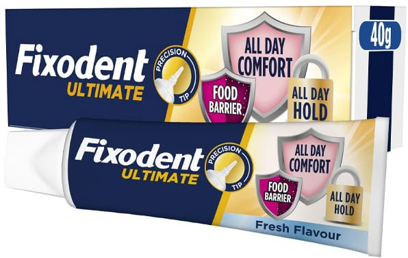 Fixodent Professional Ultimate Fresh Flavor 40gr