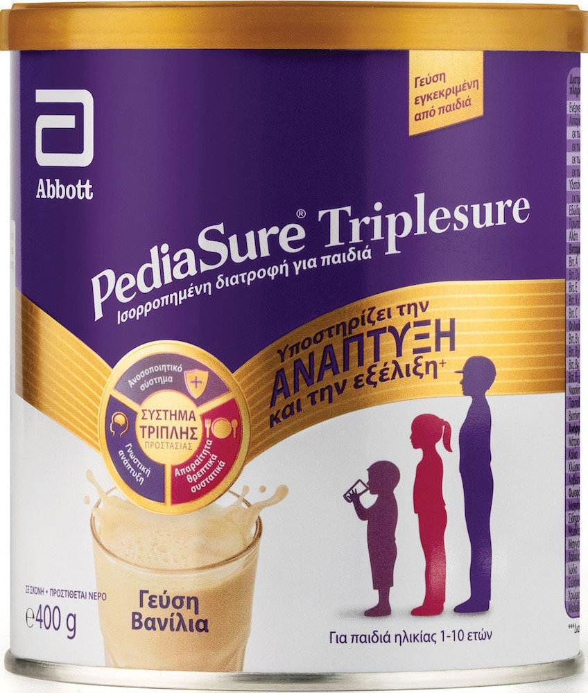 Abbott Pediasure Triplesure Vanilla 400gr