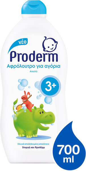 Proderm Kids Showergel Boys 3+Years 700ml
