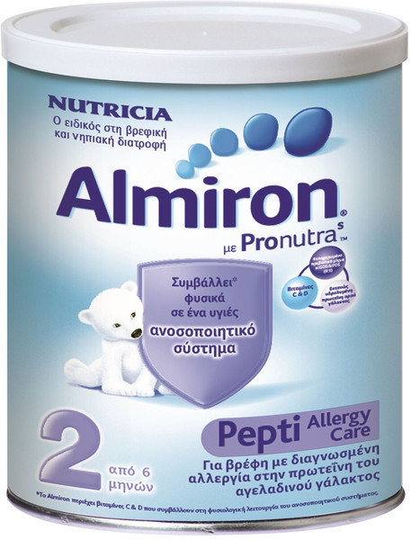 Nutricia Almiron Pepti 2 Allergy Care 6-12m 450gr
