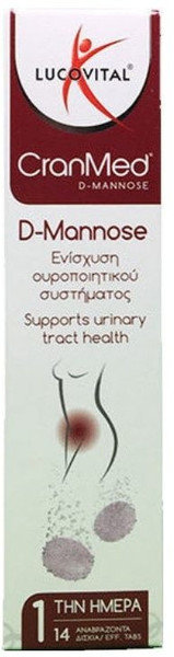 Naturalia Lucovital Cranmed D-Mannose 14eff.tabs 