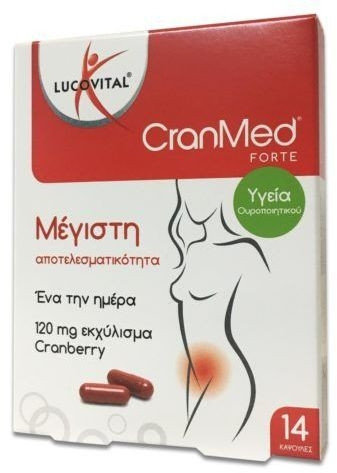 Naturalia Lucovital CranMed Forte 14caps 
