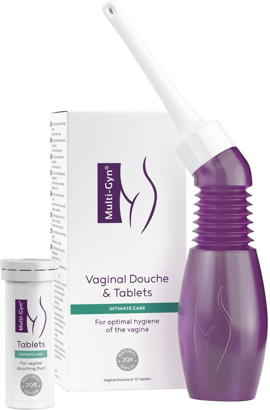 Μulti-Gyn Vaginal Douche Combipack Σετ Eνδοκολπικό
