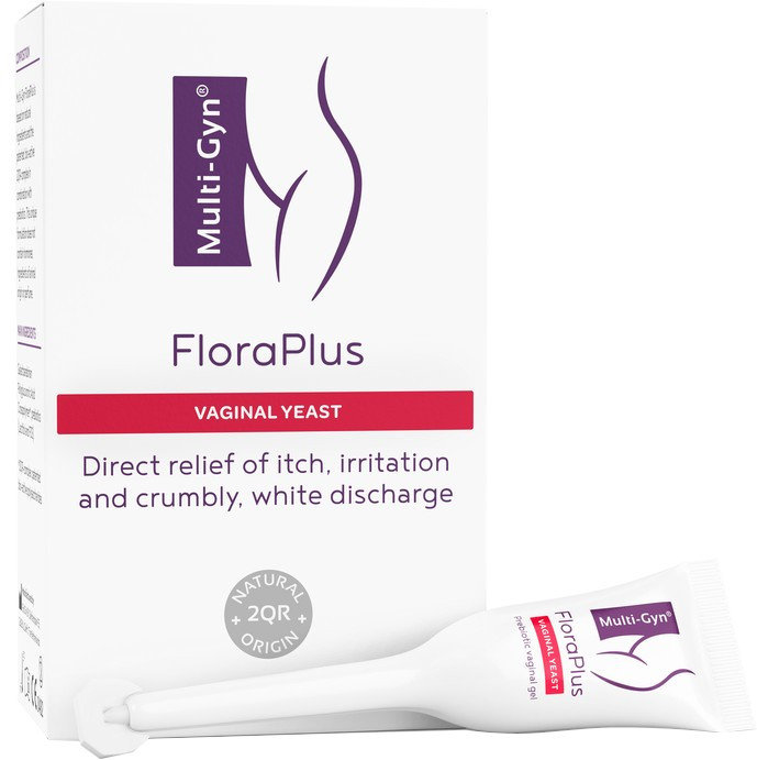 Multi-Gyn FloraPlus Vaginal Yeast 5x5ml