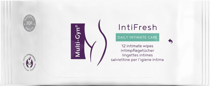 Multi-Gyn IntiFresh Intimate Wipes 12τμχ