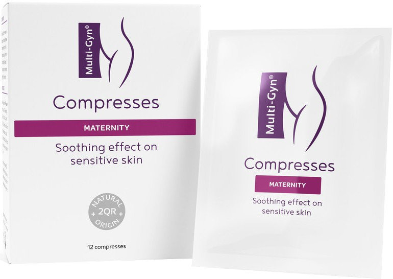 Multi-Gyn Compresses for External Intimate Area 12τμχ