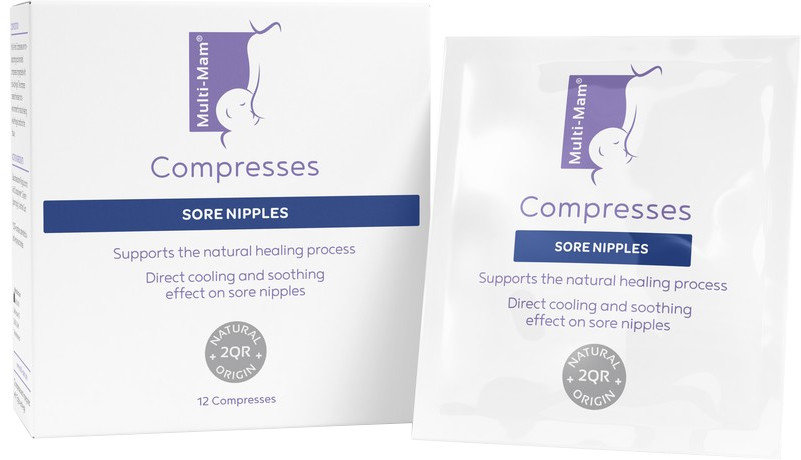 Multi-Mam Compresses Intessive Niple Treatment 12τμχ